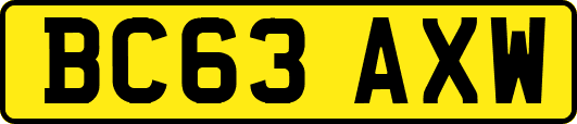 BC63AXW