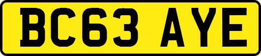 BC63AYE