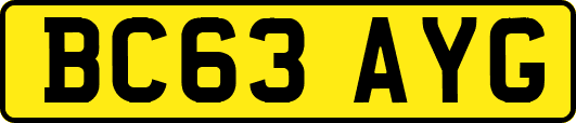 BC63AYG