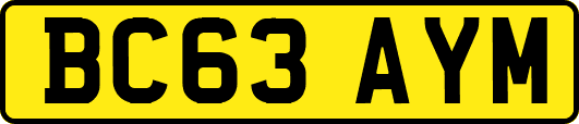 BC63AYM
