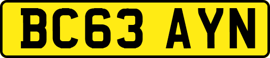 BC63AYN
