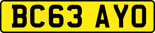 BC63AYO