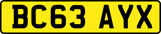 BC63AYX