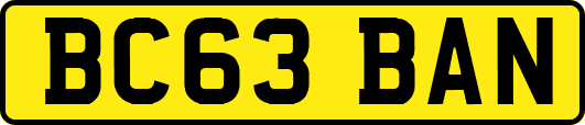BC63BAN