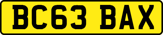 BC63BAX