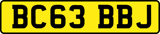 BC63BBJ