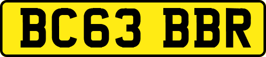 BC63BBR