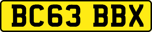 BC63BBX