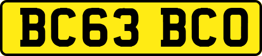 BC63BCO