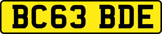 BC63BDE