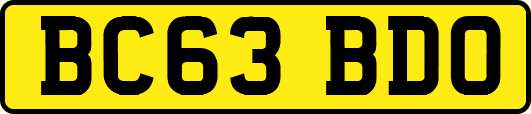 BC63BDO