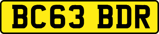 BC63BDR