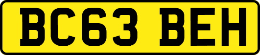 BC63BEH