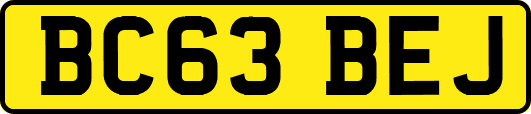 BC63BEJ