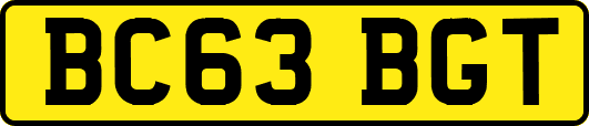 BC63BGT