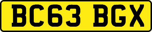 BC63BGX