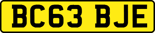 BC63BJE