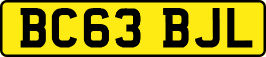 BC63BJL