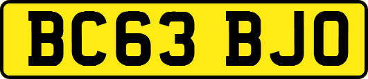 BC63BJO