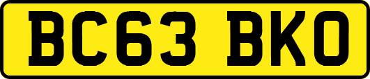 BC63BKO