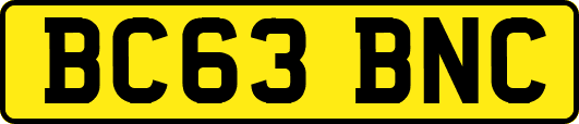 BC63BNC