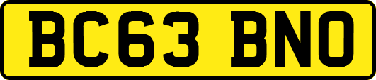 BC63BNO