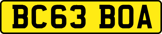 BC63BOA