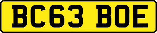 BC63BOE