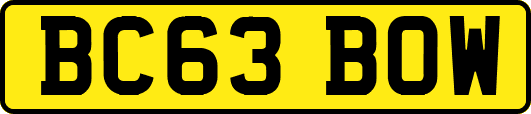 BC63BOW