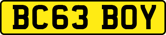 BC63BOY