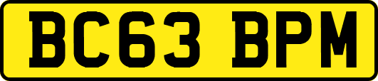 BC63BPM