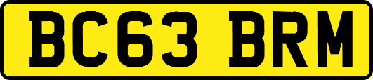 BC63BRM