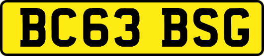 BC63BSG