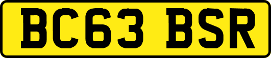BC63BSR