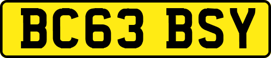 BC63BSY