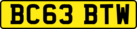 BC63BTW