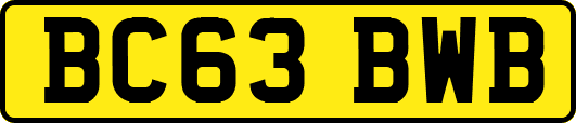 BC63BWB
