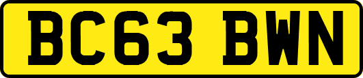 BC63BWN