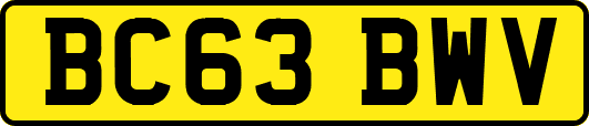 BC63BWV