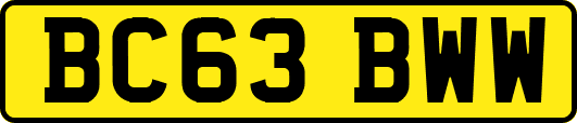 BC63BWW