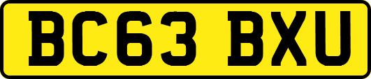 BC63BXU