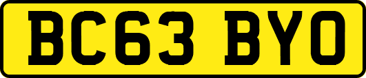 BC63BYO