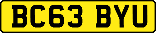 BC63BYU