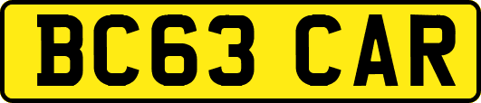 BC63CAR