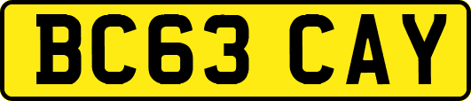 BC63CAY