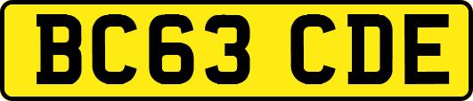 BC63CDE