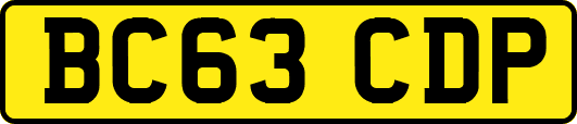 BC63CDP