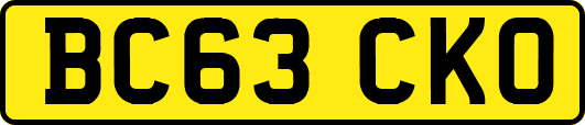 BC63CKO