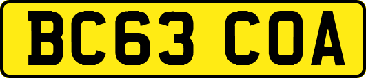 BC63COA