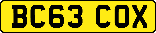 BC63COX